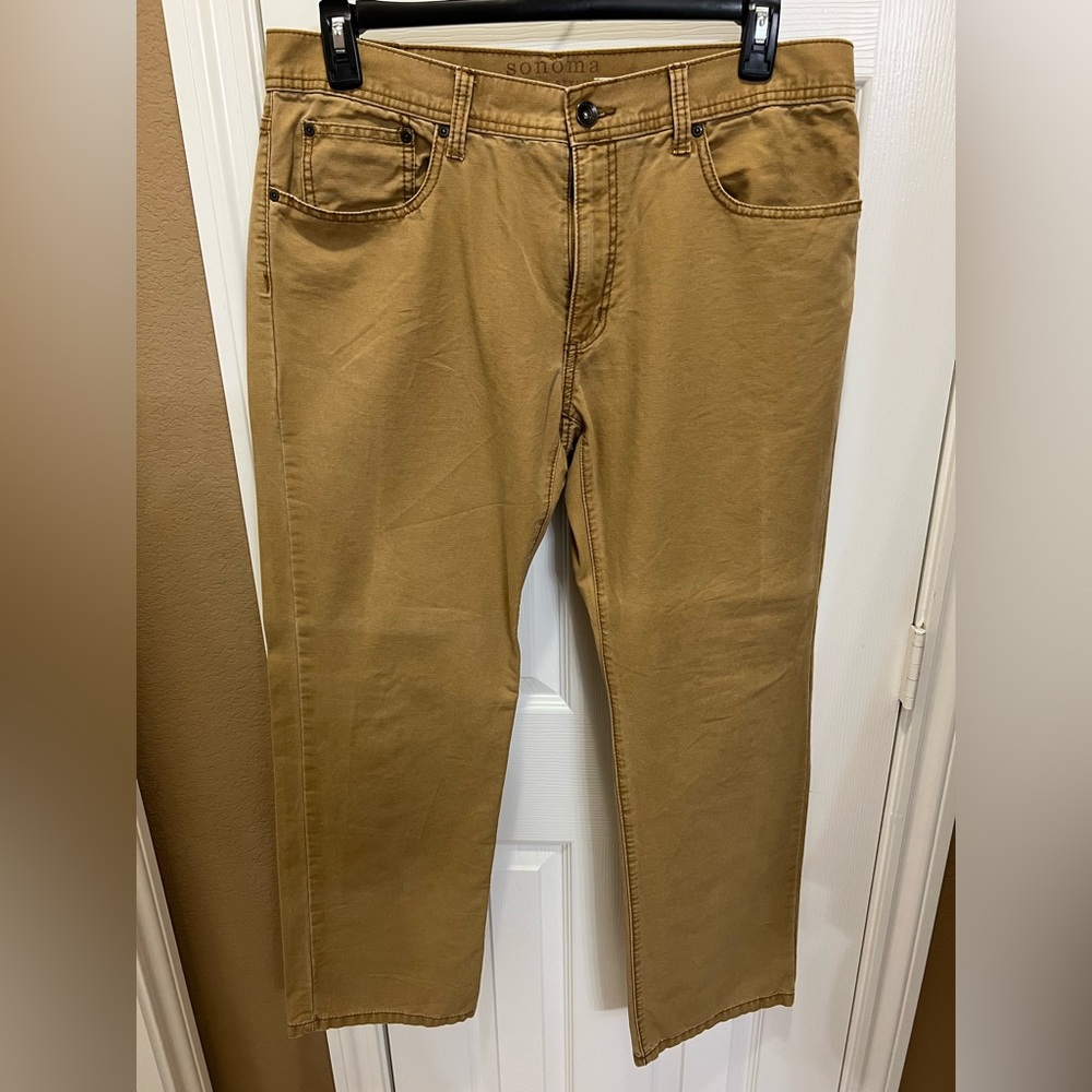 Sonoma casual khaki pants - 36 x 32